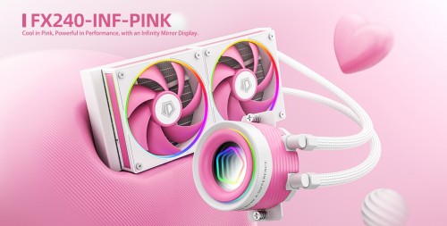 ID-COOLING FX240 INF Pink