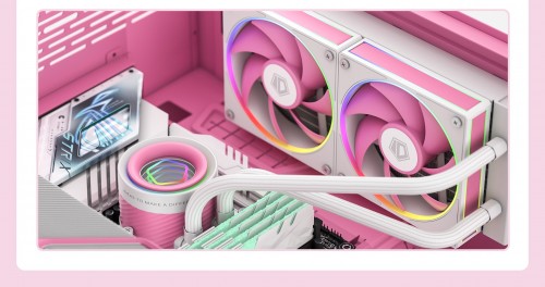 ID-COOLING FX240 INF Pink