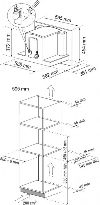 De Dietrich DKD 4810 N