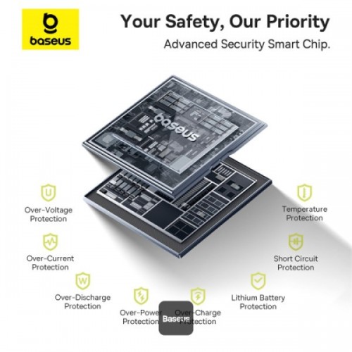 BASEUS QPow2 Type C Cable 30W 10000