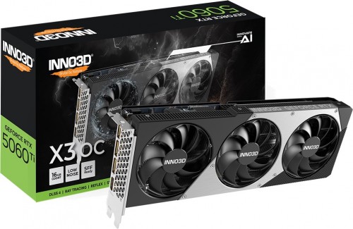 INNO3D GeForce RTX 5060 Ti 16GB X3 OC