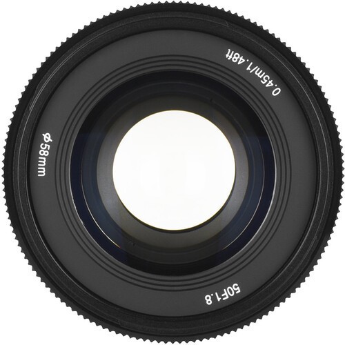 Yongnuo 50mm f/1.8 DF DSM