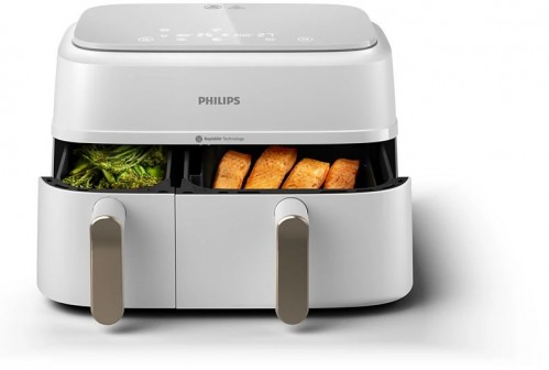 Philips 3000 Series Dual Basket Airfryer NA353/10