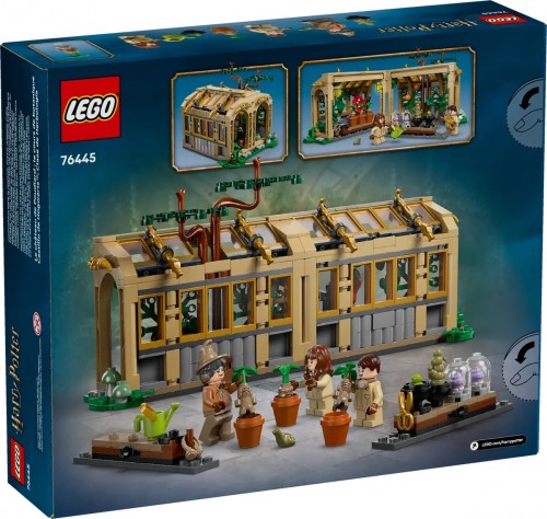 Lego Hogwarts Castle Herbology Class 76445