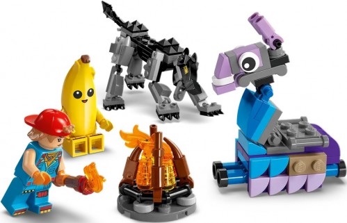 Lego Peely and Sparkplugs Camp 77075
