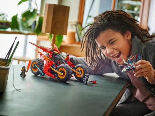 Lego Ninja Combat Vehicle 71844