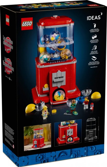 Lego Minifigure Vending Machine 21358