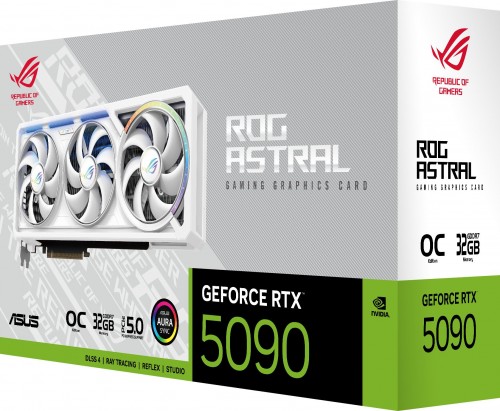 Asus GeForce RTX 5090 ROG Astral OC White