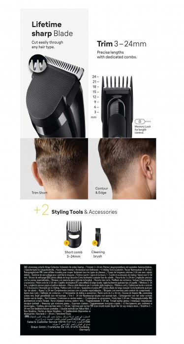 Braun Series 5 HC5510