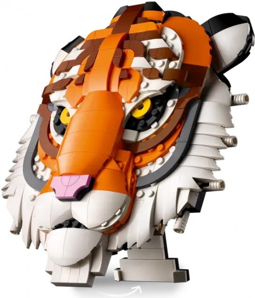 Lego The Fauna Collection Tiger 31217