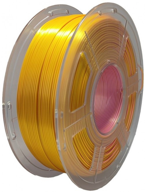 FIBER3D PLA+ Silk Pink Gold 1kg