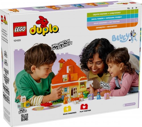 Lego Blueys Family House with Memory Game 10459