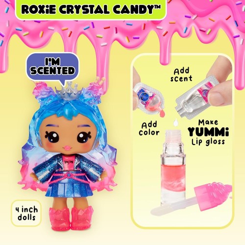 Yummiland Make Lip Gloss Roxie Crystal Candy 525486