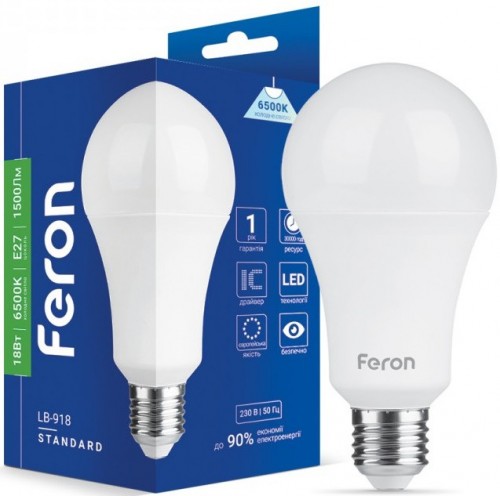Feron LB-918 18W 6500K E27