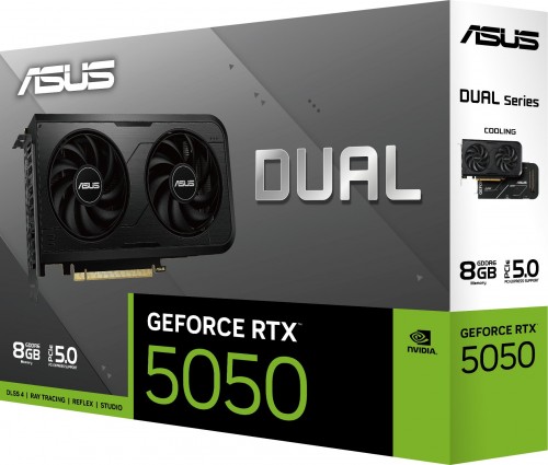 Asus GeForce RTX 5050 Dual 8GB