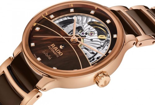 RADO Centrix Automatic Diamonds Open Heart R30029902