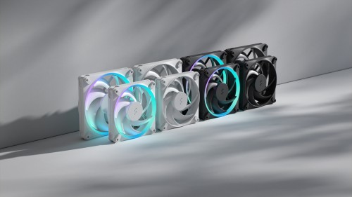 Fractal Design Momentum 12 RGB Black