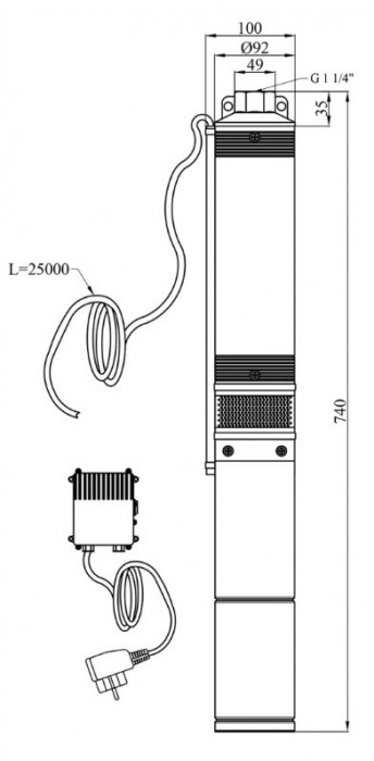 Pumpman 4STM3-7-0.37