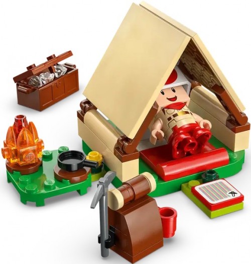 Lego Captain Toads Camp 72040