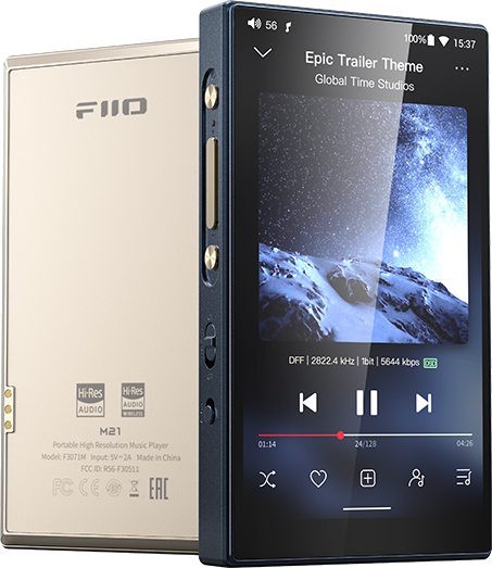 FiiO M21