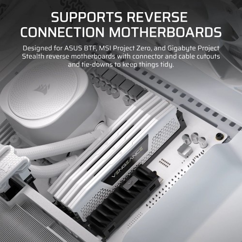 Corsair FRAME 5000D RS White