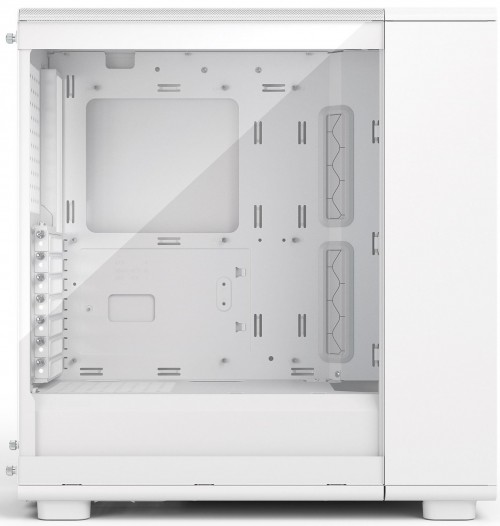 Fractal Design Epoch White TG RGB Clear