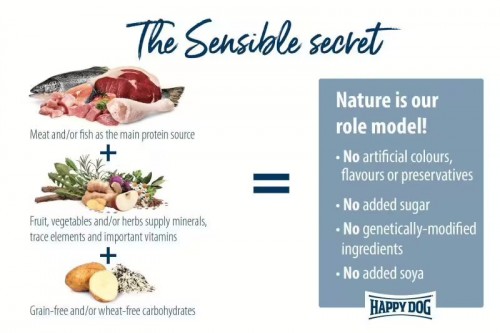 Happy Dog Sensible Mini Puppy 800 g