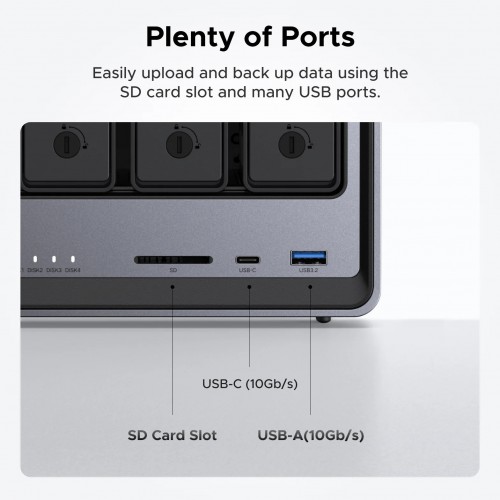 Ugreen NASync DXP4800