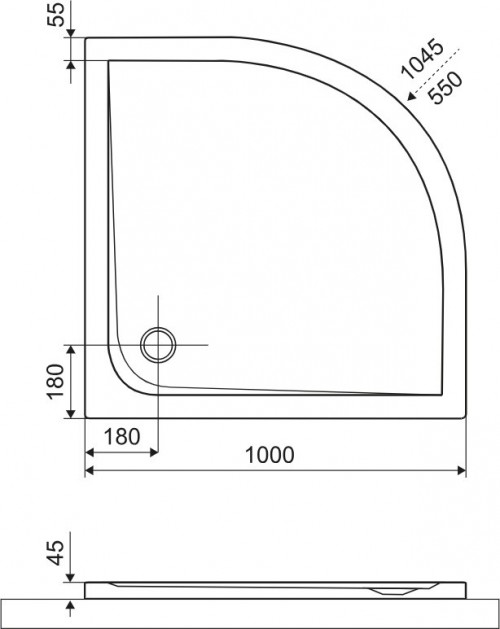 Excellent Sense X 100x100 BREX.1404.100.100.WHN