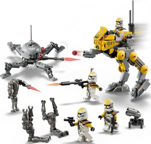 Lego 327th Star Corps Clone Troopers Battle Pack 75431