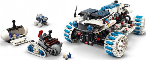Lego Lunar Outpost Moon Rover Space Vehicle 42211
