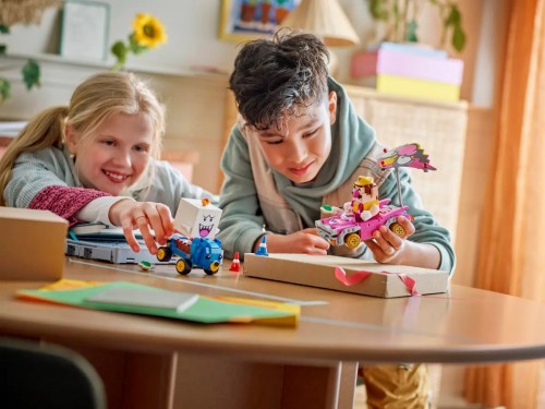 Lego Mario Kart Wario and King Boo 72038