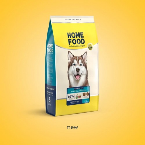 Home Food Adult Maxi Trout/Rice 3 kg
