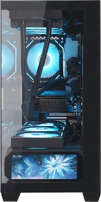 Almordor QX25M LCD Black