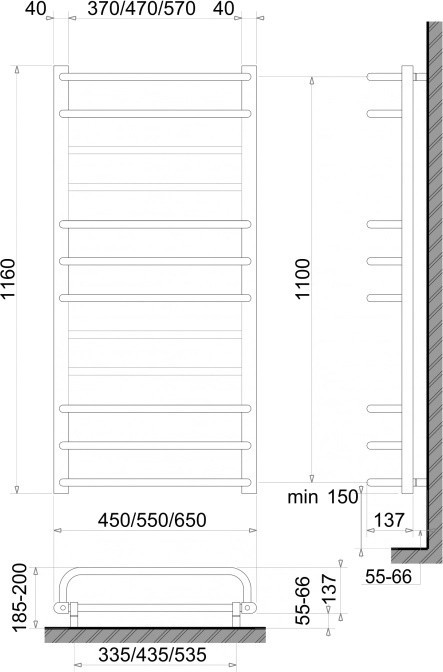 Polywarm Alfa 450x1160 ED12/45