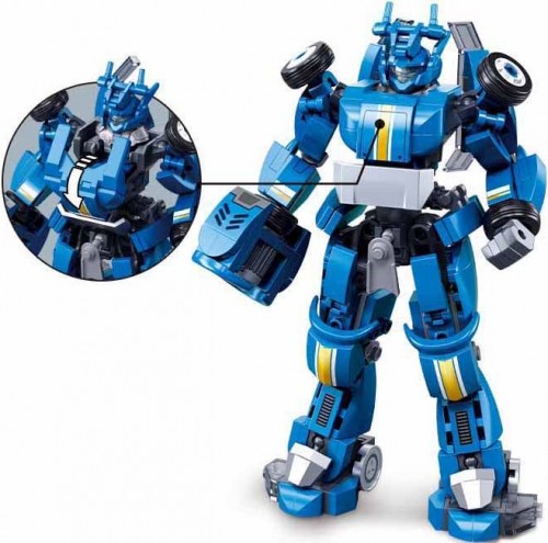 Sluban Autobots Sports Car M38-B1317