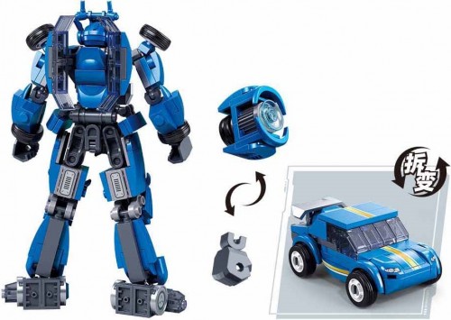 Sluban Autobots Sports Car M38-B1317