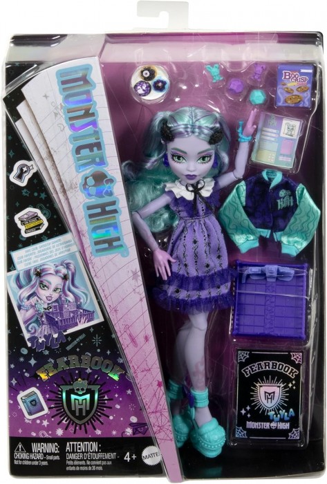 Monster High Fearbook Twyla HXW31