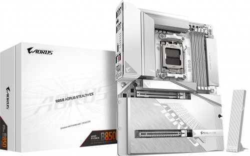 Gigabyte B850 AORUS STEALTH ICE