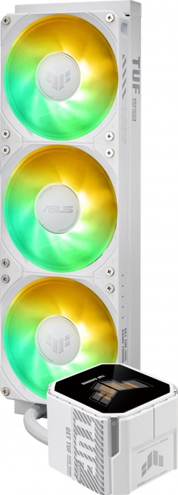 Asus TUF Gaming LC III 360 ARGB LCD White