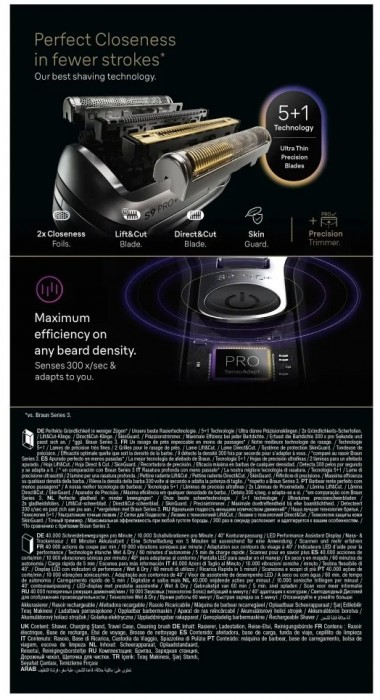 Braun Series 9 Pro+ 9610s