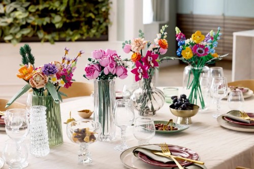 Lego Bouquet of Pink Roses 10374