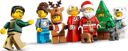 Lego City Advent Calendar 2025 60475