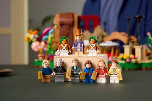 Lego Willy Wonka and the Chocolate Factory 21360