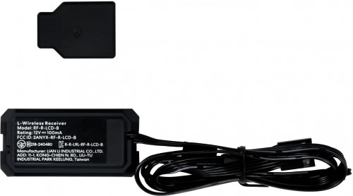 Lian Li Uni Fan SL-INF120 Wireless 3-pack Black