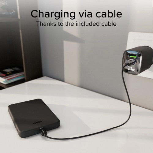 SBS Mag Power Bank Qi2 5000