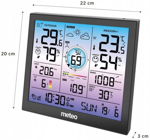 Meteo SP602