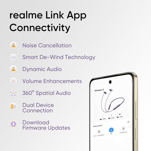 Realme Buds Wireless 5 ANC