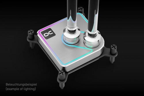 Alphacool Core 1 Aurora Silver