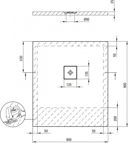 Deante Silia KSKA00809B